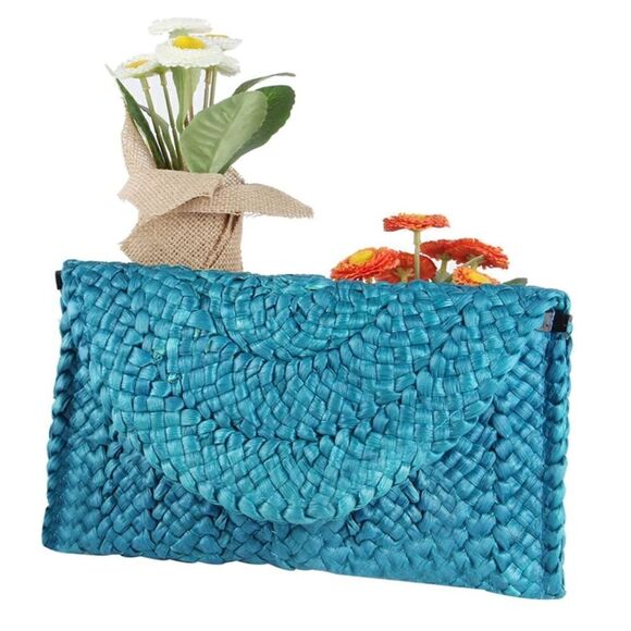 Boho Cluch Purse Handbag  - Picture 1 of 4